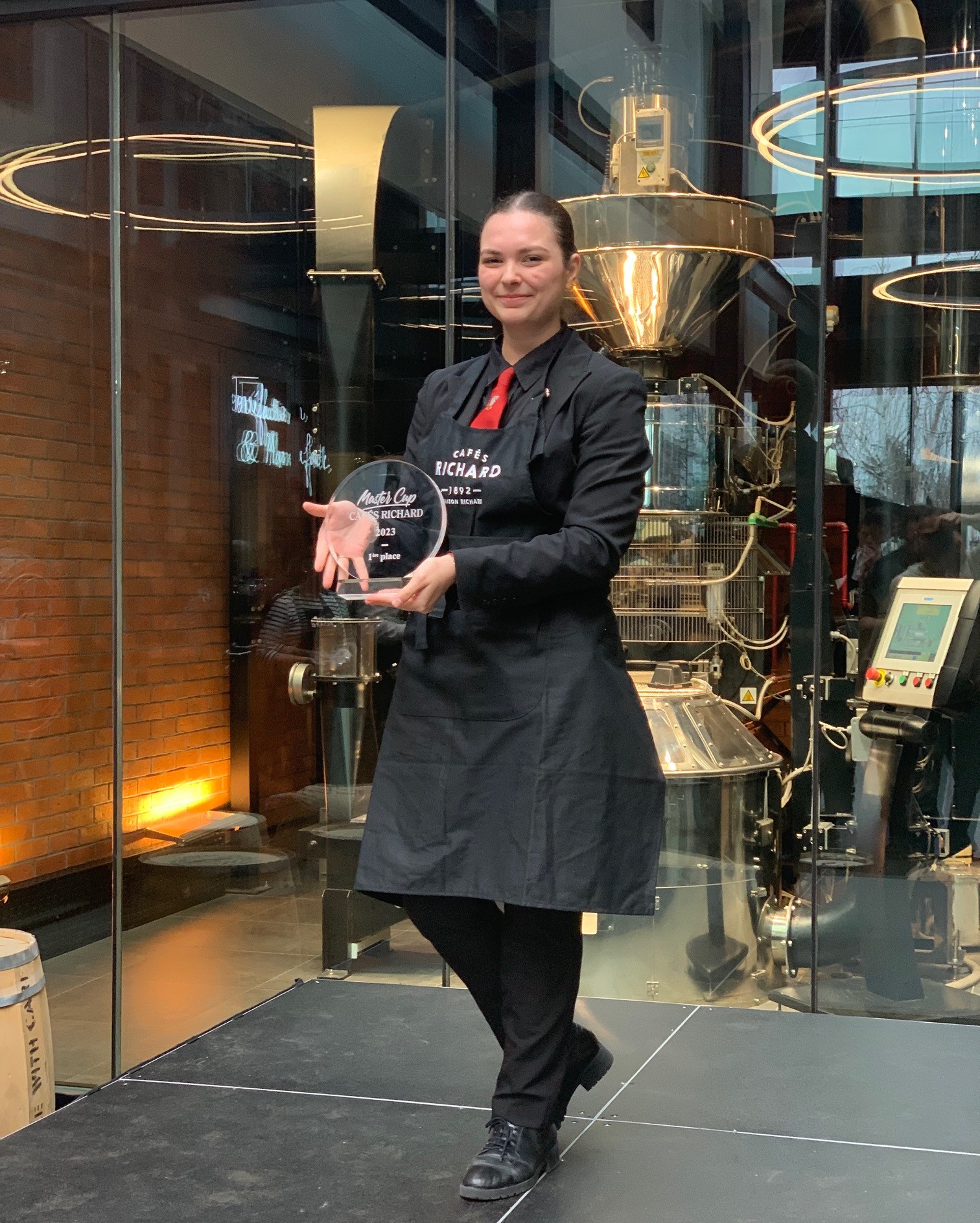 Cafés Richard célèbre sa 4e Master Cup